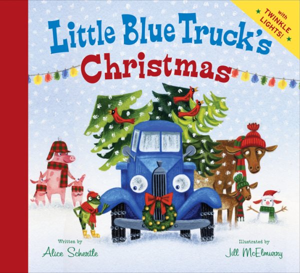 Little Blue Truck's Christmas cover