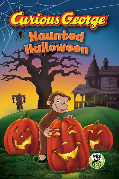 Curious George Haunted Halloween (CGTV Reader) cover
