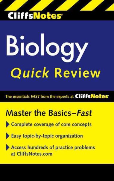CliffsNotes Biology Quick Review Second Edition (Cliffsquickreview) cover