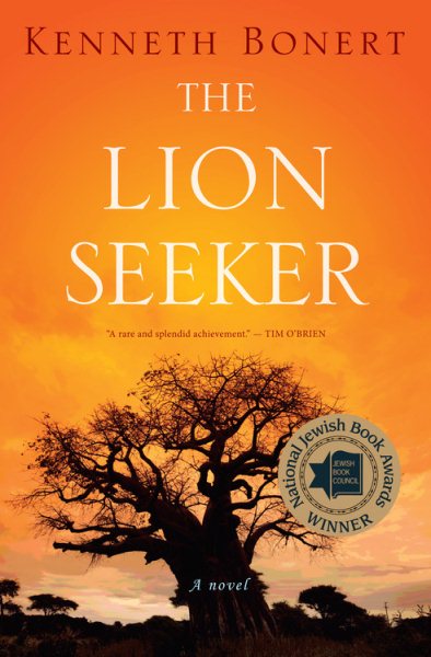 The Lion Seeker cover