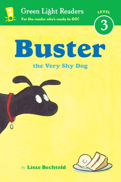 Buster the Very Shy Dog (Green Light Readers Level 3) cover