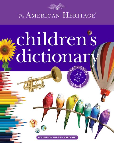 The American Heritage Children's Dictionary cover
