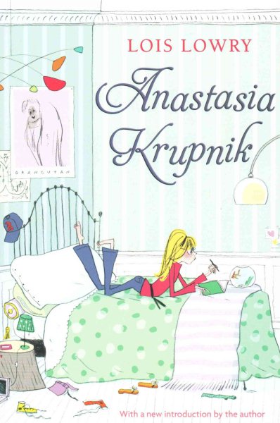 Anastasia Krupnik (An Anastasia Krupnik story) cover
