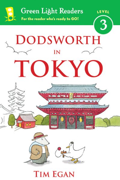 Dodsworth in Tokyo (A Dodsworth Book) cover
