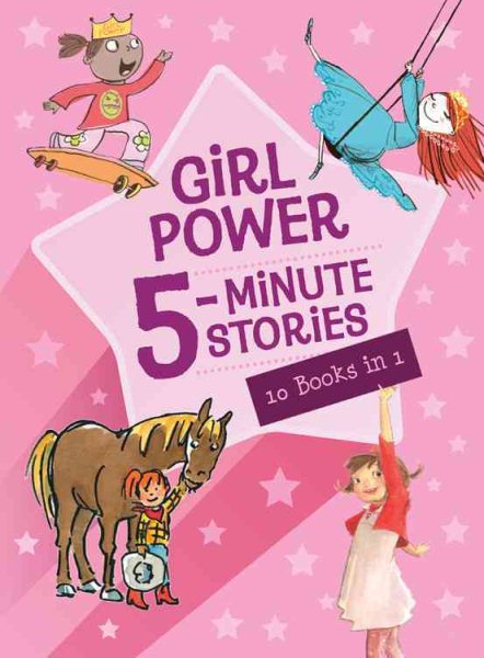 Girl Power 5-Minute Stories cover