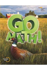 Go Math!: Student Edition Chapter 3 Grade 5 2015 cover