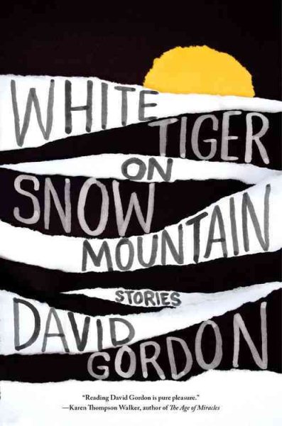 White Tiger on Snow Mountain: Stories cover