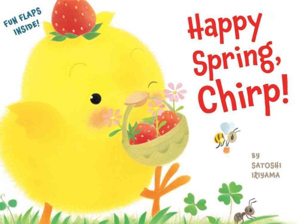 Happy Spring, Chirp! (Chirp the Chick) cover