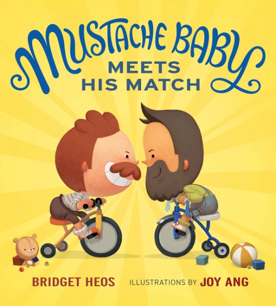 Mustache Baby Meets His Match cover