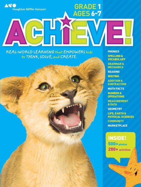 Achieve! Grade 1: Think. Play. Achieve! cover