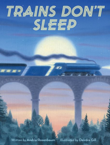 Trains Don't Sleep cover