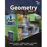 HMH Geometry: Interactive Student Edition Volume 1 2015