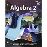 Interactive Student Edition Volume 2 2015 (HMH Algebra 2)