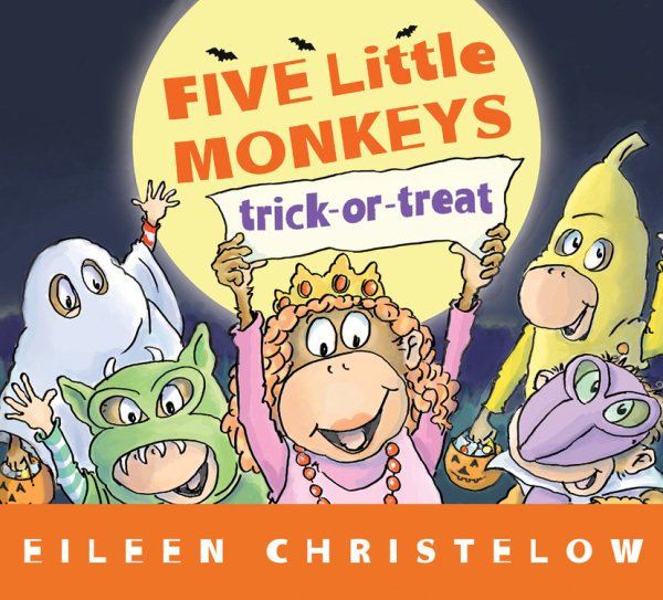 Five Little Monkeys Trick-or-Treat (A Five Little Monkeys Story) cover