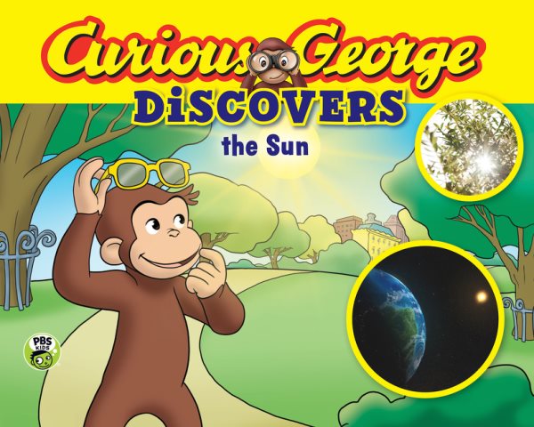 Curious George Discovers the Sun (Science Storybook) cover