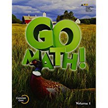 Student Edition Volume 1 Grade 5 2015 (Go Math!) cover
