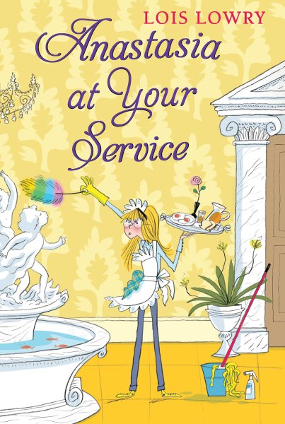 Anastasia at Your Service (An Anastasia Krupnik story) cover