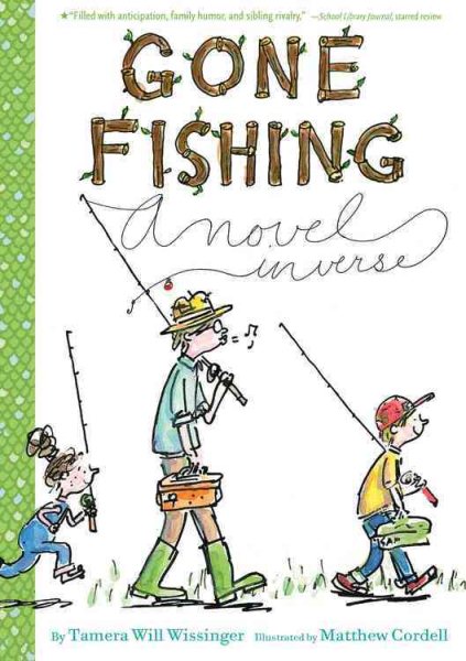 Gone Fishing: A novel in verse cover