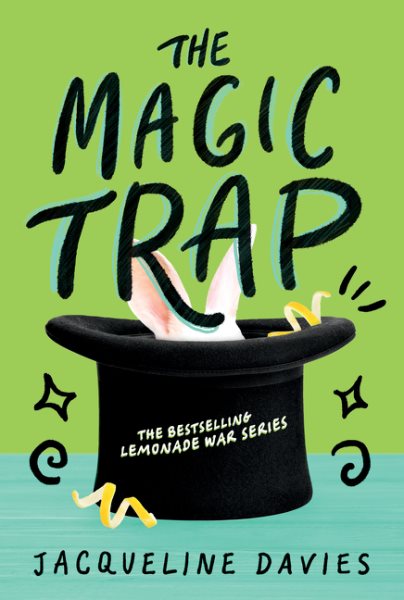 The Magic Trap (The Lemonade War Series, 5) cover
