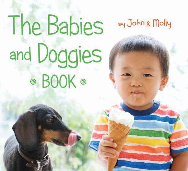 The Babies and Doggies Book cover