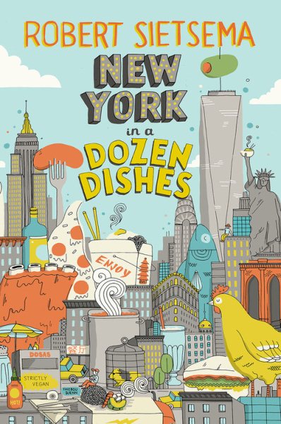 New York in a Dozen Dishes cover
