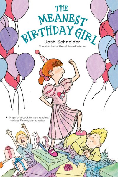 The Meanest Birthday Girl cover