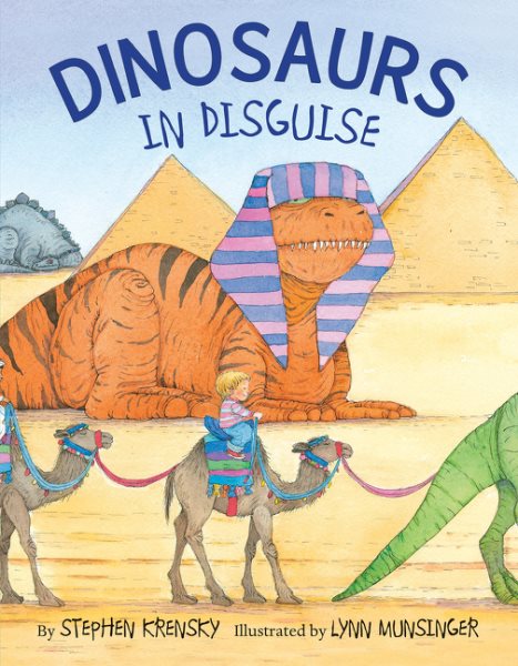 Dinosaurs in Disguise cover