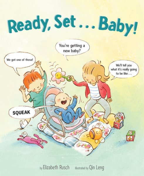 Ready, Set . . . Baby! cover