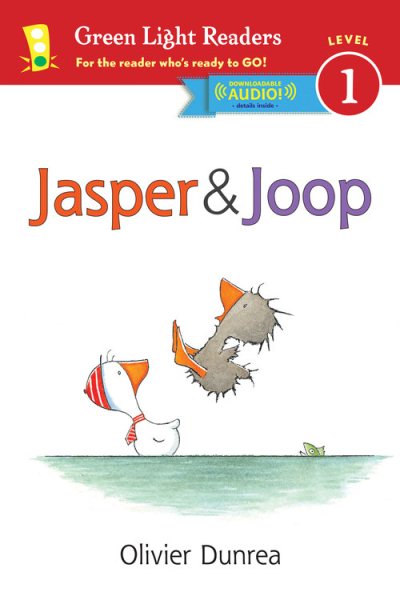 Jasper & Joop (Reader) (Gossie & Friends) cover