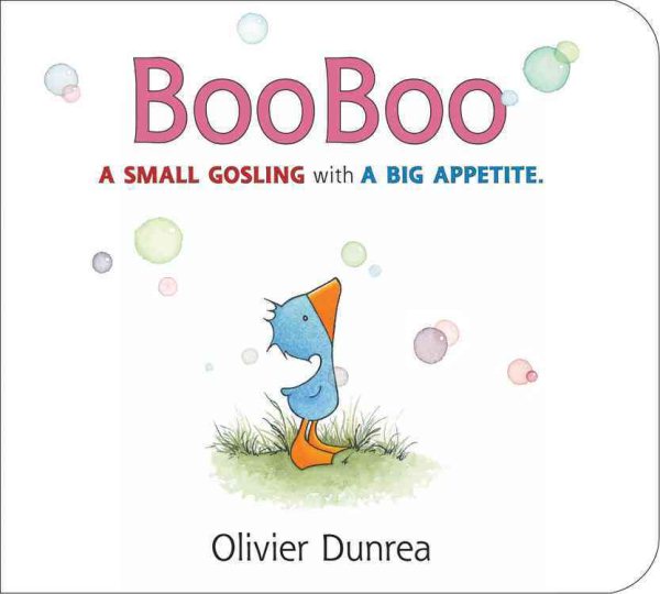 BooBoo padded board book (Gossie & Friends) cover