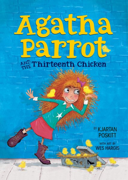 Agatha Parrot and the Thirteenth Chicken cover
