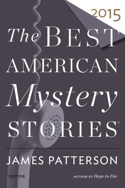 The Best American Mystery Stories 2015 cover