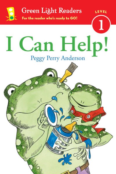 I Can Help! (Green Light Readers Level 1) cover