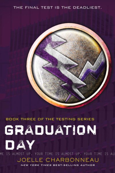 Graduation Day (The Testing) cover