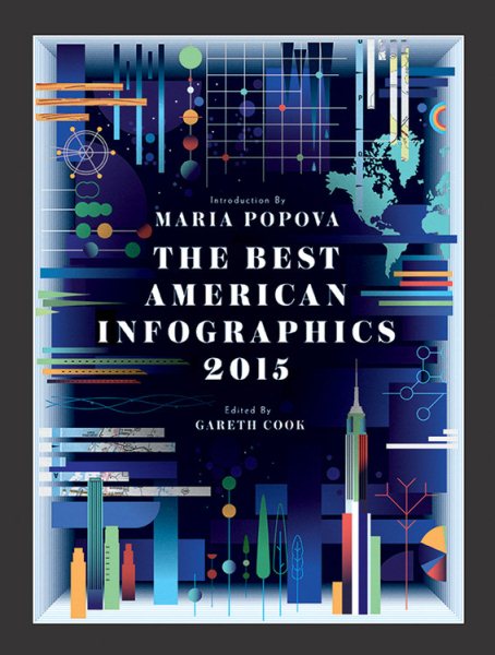 The Best American Infographics 2015 cover
