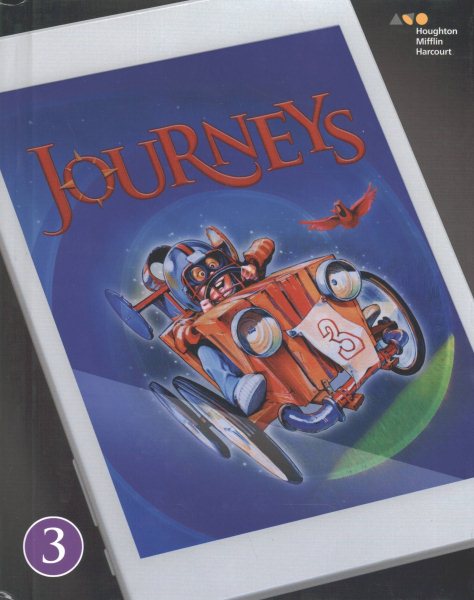 Journeys: Student Edition, Volume 2 Grade 3 2017 cover