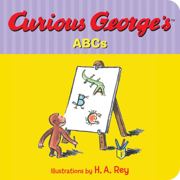Curious George's ABCs cover