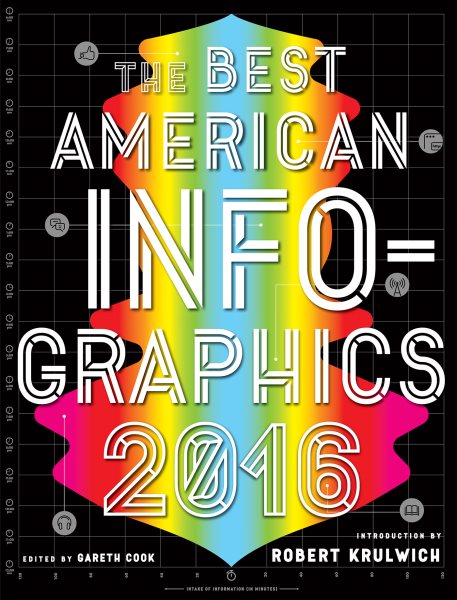 The Best American Infographics 2016 (The Best American Series ®) cover