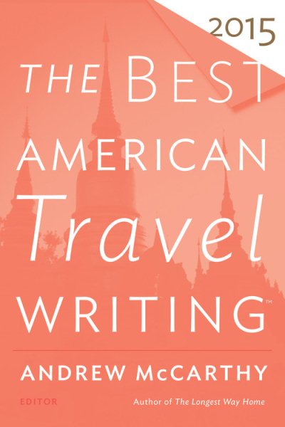 The Best American Travel Writing 2015 cover