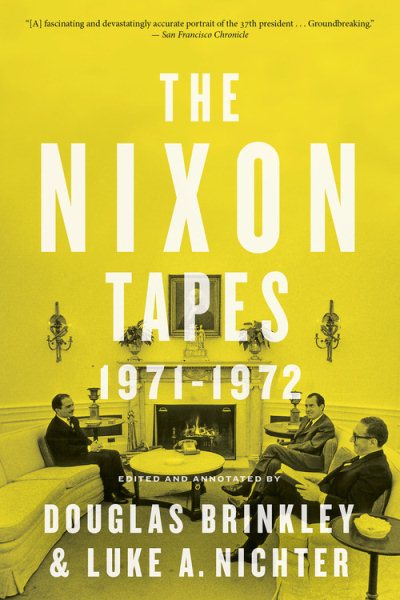 The Nixon Tapes: 1971–1972 cover