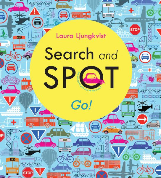 Search and Spot: Go! (A Search and Spot Book) cover