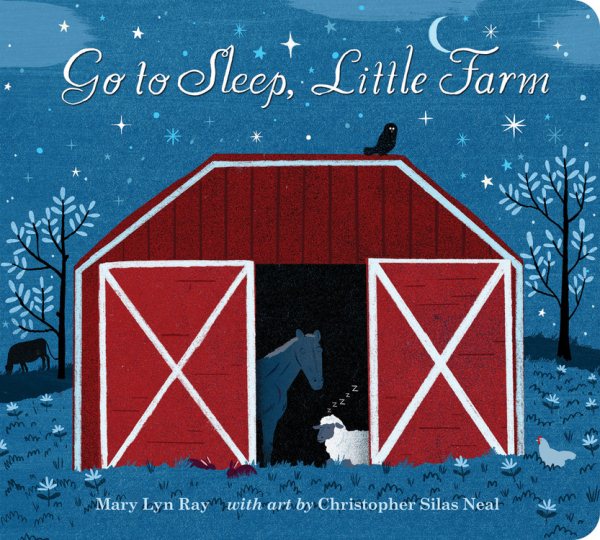 Go to Sleep, Little Farm padded board book cover