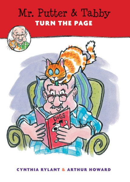 Mr. Putter & Tabby Turn the Page cover