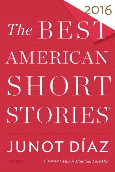 The Best American Short Stories 2016 cover