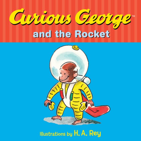 Curious George And The Rocket cover
