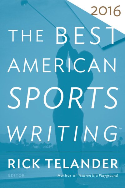 The Best American Sports Writing 2016 cover