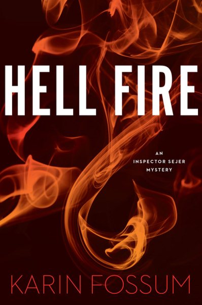 Hell Fire (12) (Inspector Sejer Mysteries) cover