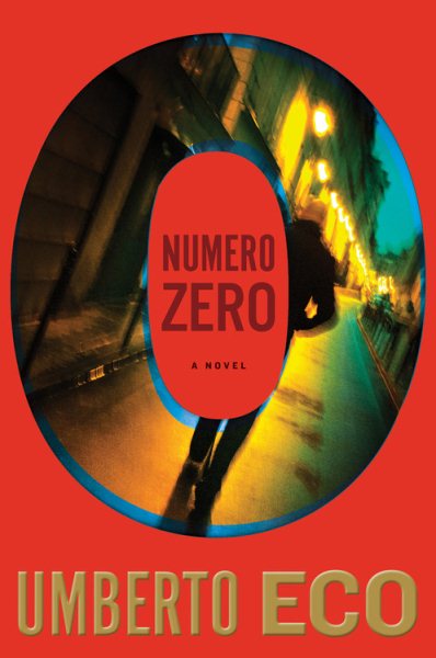 Numero Zero cover