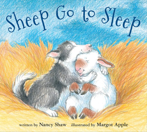 Sheep Go to Sleep (board book) (Sheep in a Jeep) cover