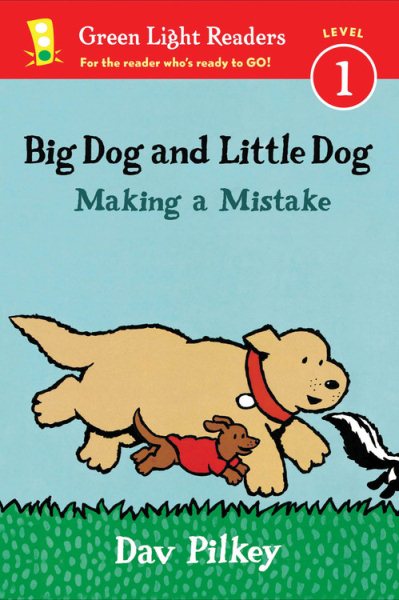 Big Dog and Little Dog Making a Mistake (reader) (Green Light Readers Level 1) cover